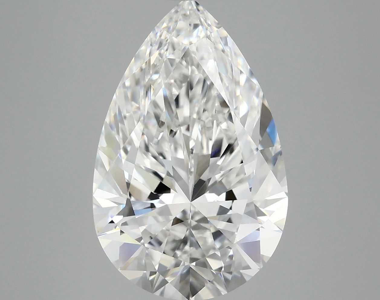 5.09 ct. pear Lab Grown Diamond front image