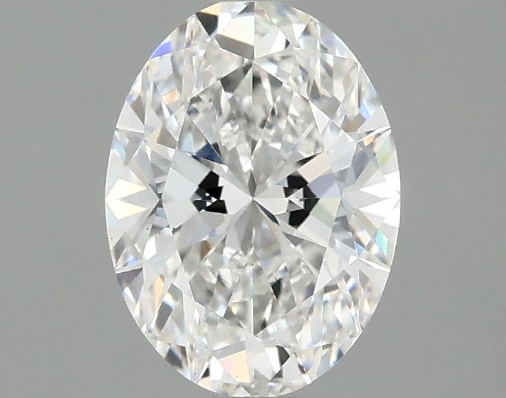 1.41 ct. oval Lab Grown Diamond front image