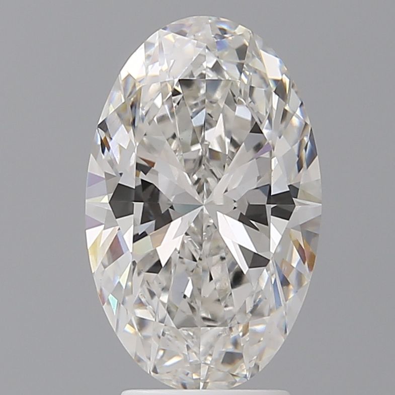 3.51 ct. oval Lab Grown Diamond front image