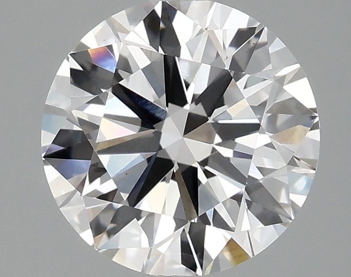 2.07 ct. round Lab Grown Diamond front image