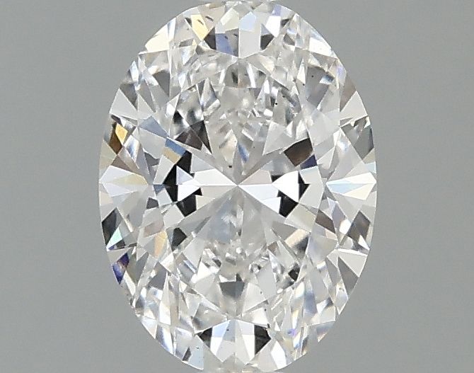 1.01 ct. oval Lab Grown Diamond front image