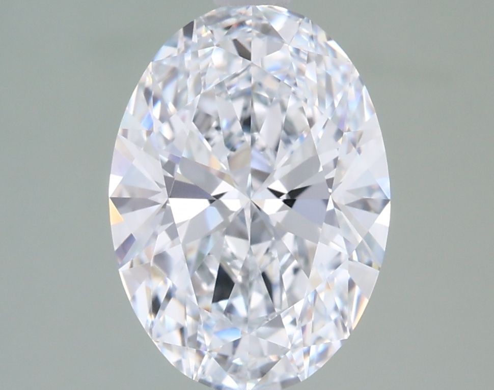 2.06 ct. oval Lab Grown Diamond front image
