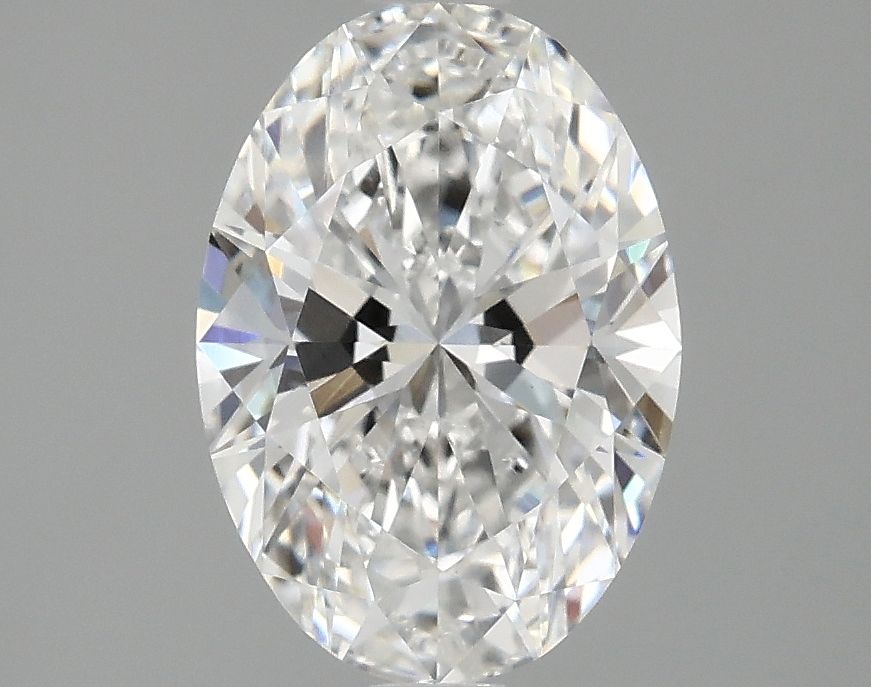 2.06 ct. oval Lab Grown Diamond front image