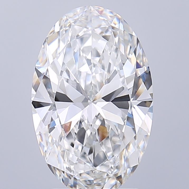 2.58 ct. oval Lab Grown Diamond front image