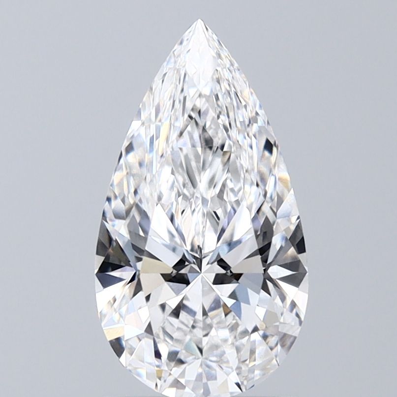 1.58 ct. pear Lab Grown Diamond front image