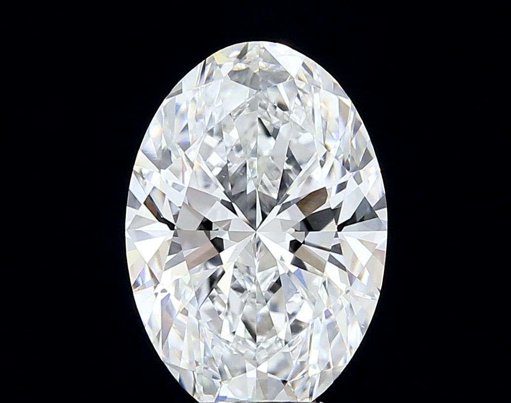 5.52 ct. oval Lab Grown Diamond front image