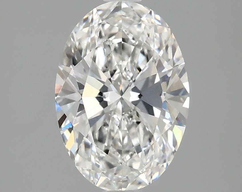 1.87 ct. oval Lab Grown Diamond front image