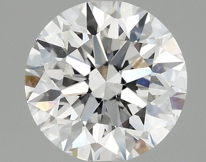 2.08 ct. round Lab Grown Diamond front image