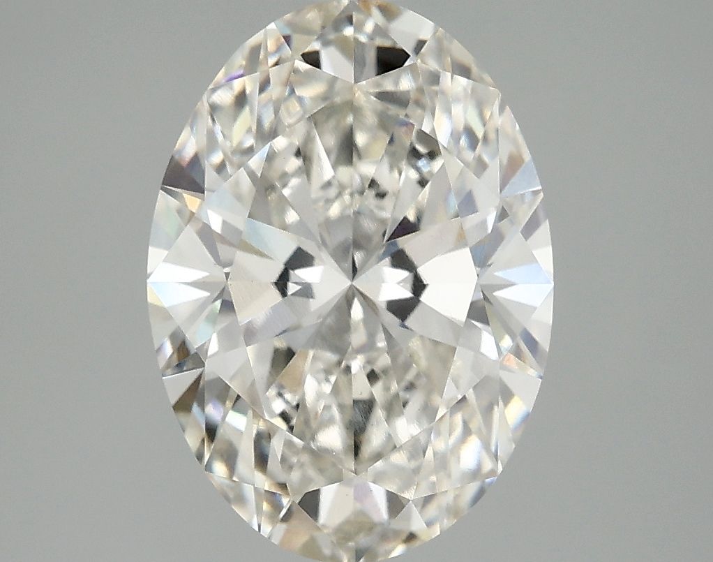 2.89 ct. oval Lab Grown Diamond front image