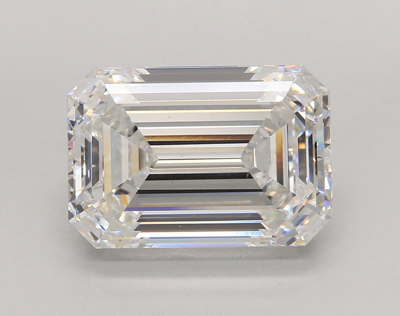 10.56 ct. emerald Lab Grown Diamond front image