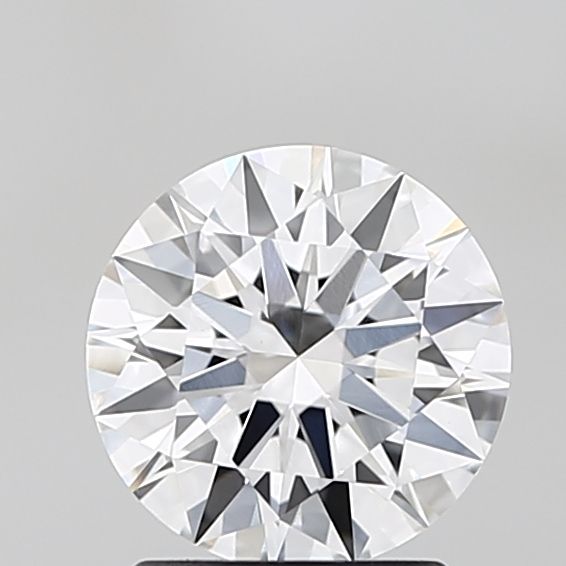 1.56 ct. round Lab Grown Diamond front image