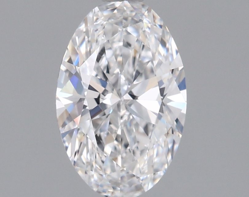 1.02 ct. oval Lab Grown Diamond front image