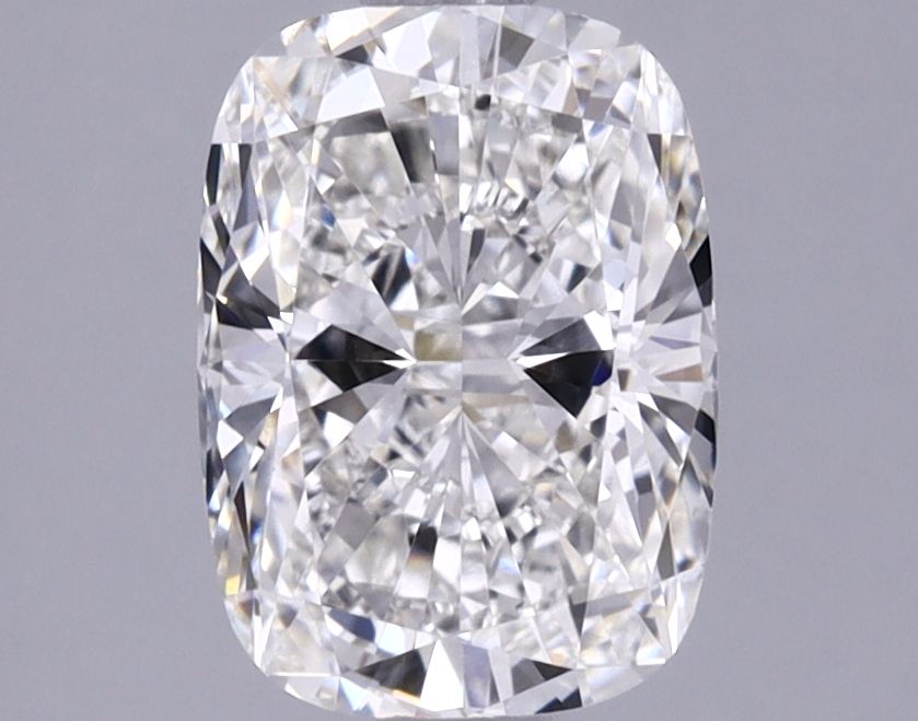 1.61 ct lab-grown Cushion brilliant Diamond