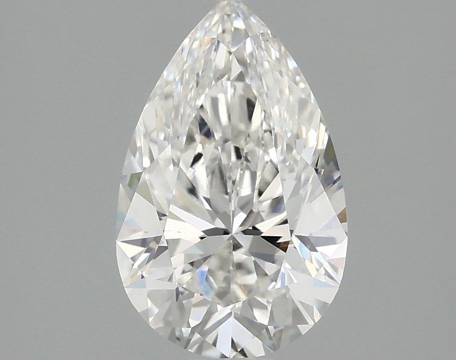 1.50 ct. pear Lab Grown Diamond front image