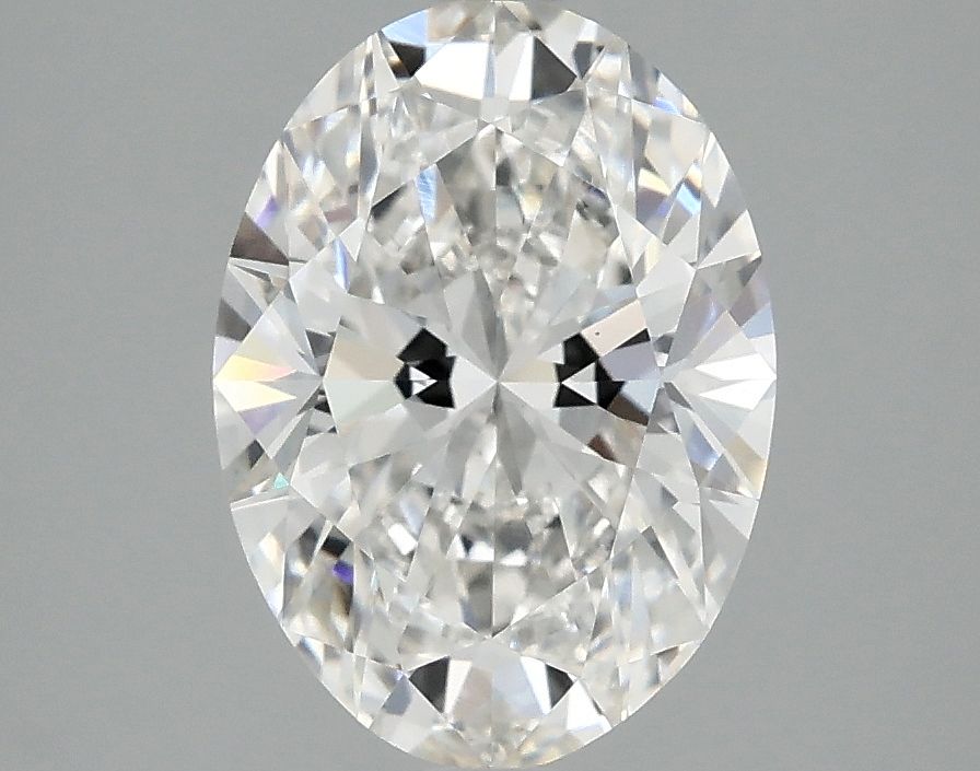 2.50 ct. oval Lab Grown Diamond front image