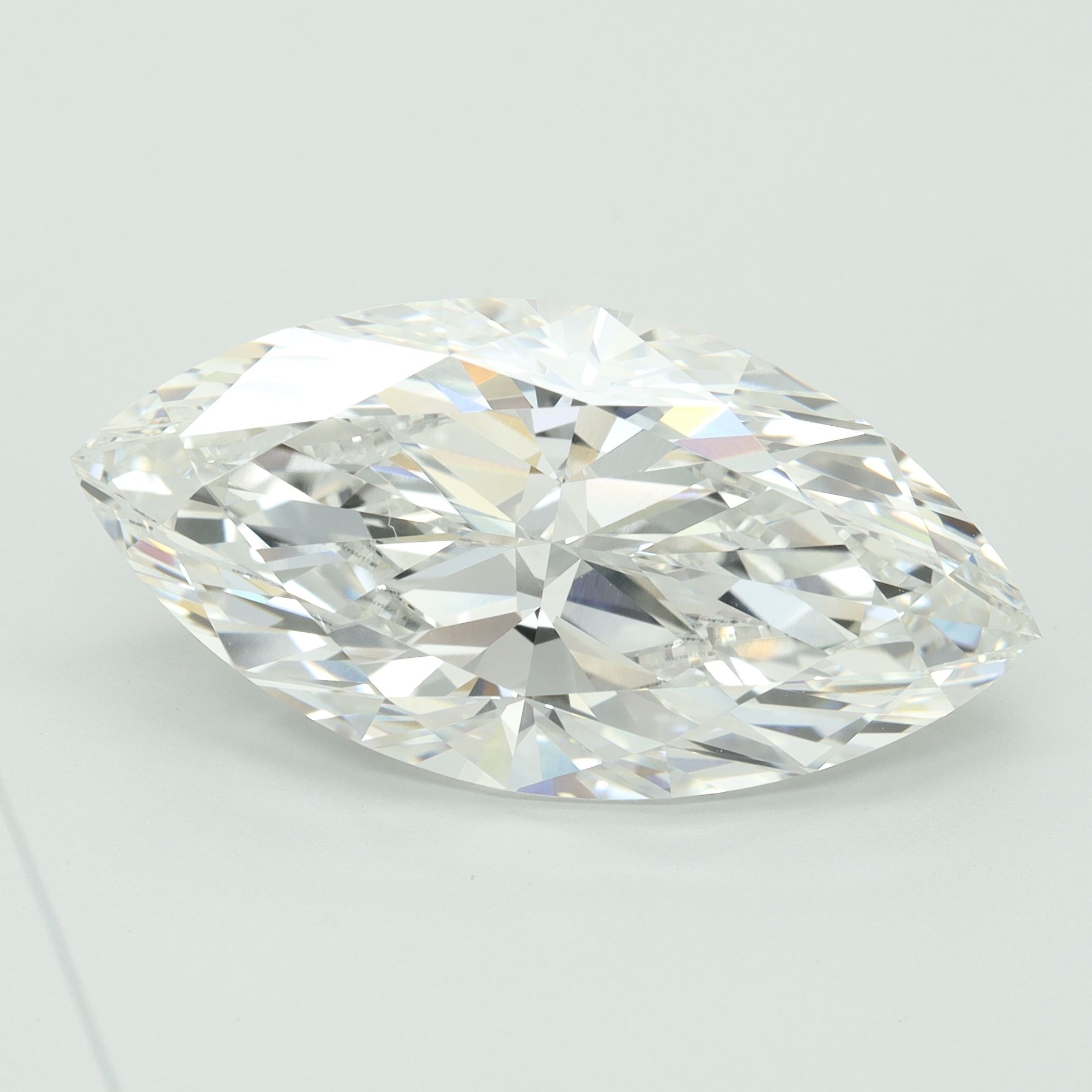 12.10 ct. marquise Lab Grown Diamond front image