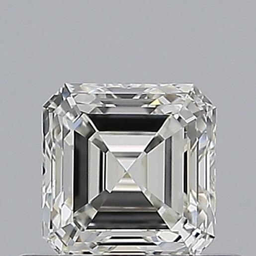 Diamant Asscher 0.52 ct - Couleur H - Pureté VVS1