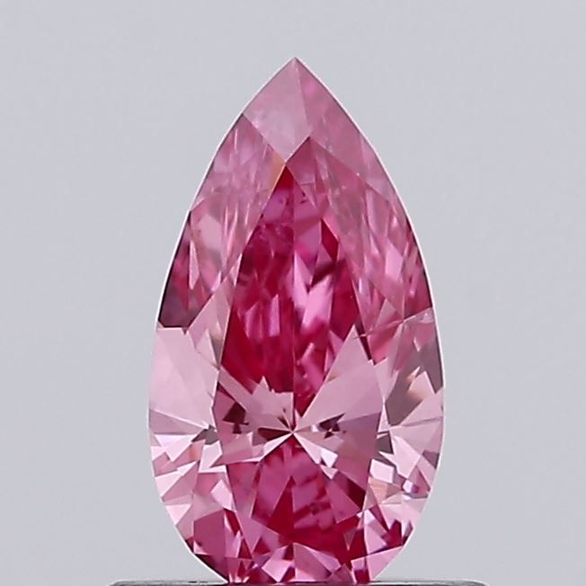 0.66 ct. pear Lab Grown Diamond front image