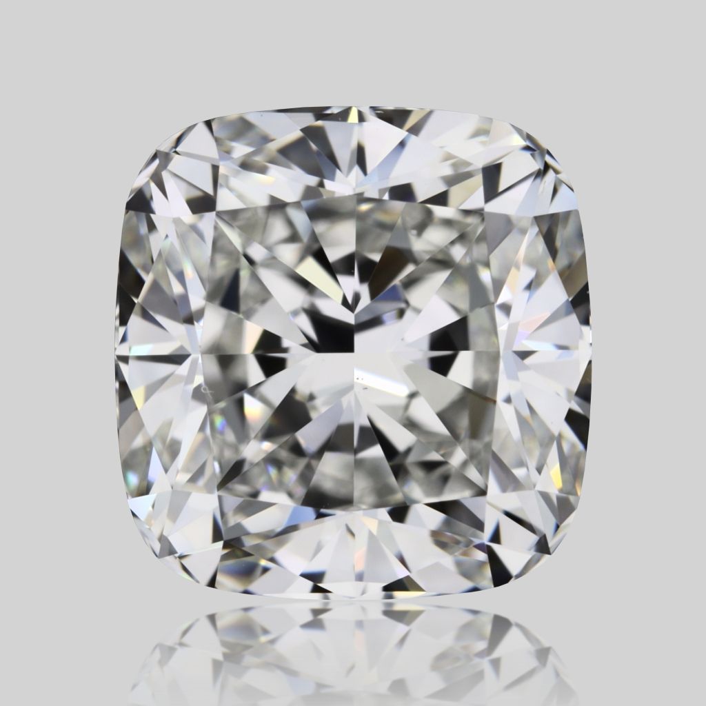 2.01 ct Cushion Brilliant diamond