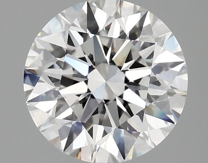 2.10 ct. round Lab Grown Diamond front image