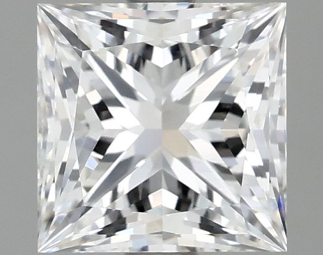2.05 ct. princess Lab Grown Diamond front image