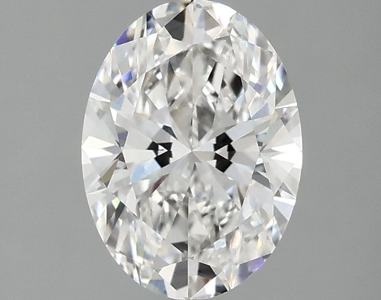 1.40 ct. oval Lab Grown Diamond front image