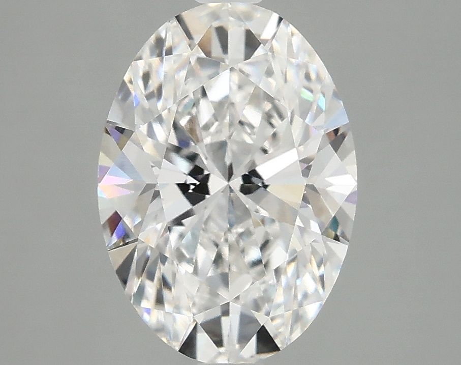 2.51 ct. oval Lab Grown Diamond front image