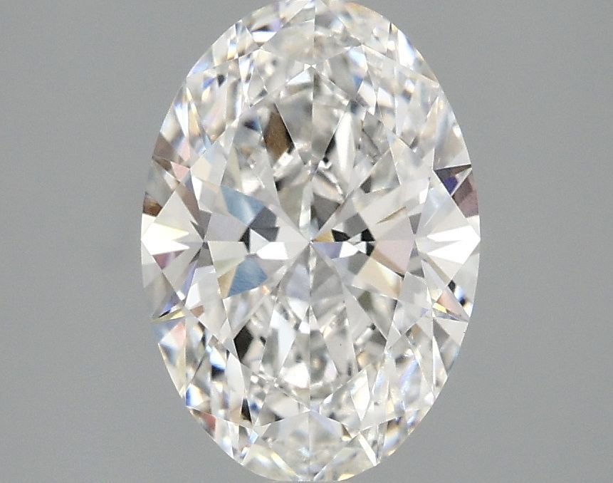 1.87 ct. oval Lab Grown Diamond front image