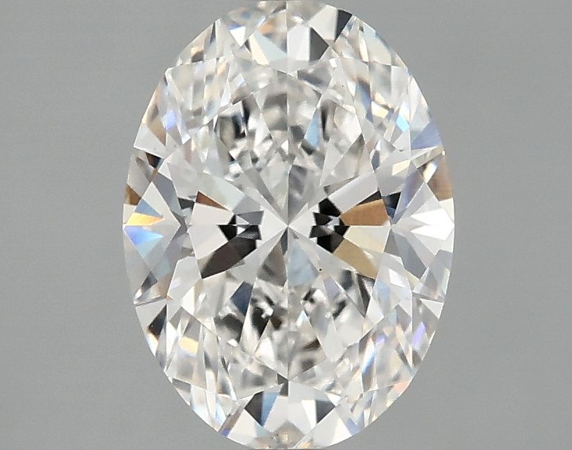 2.10 ct. oval Lab Grown Diamond front image