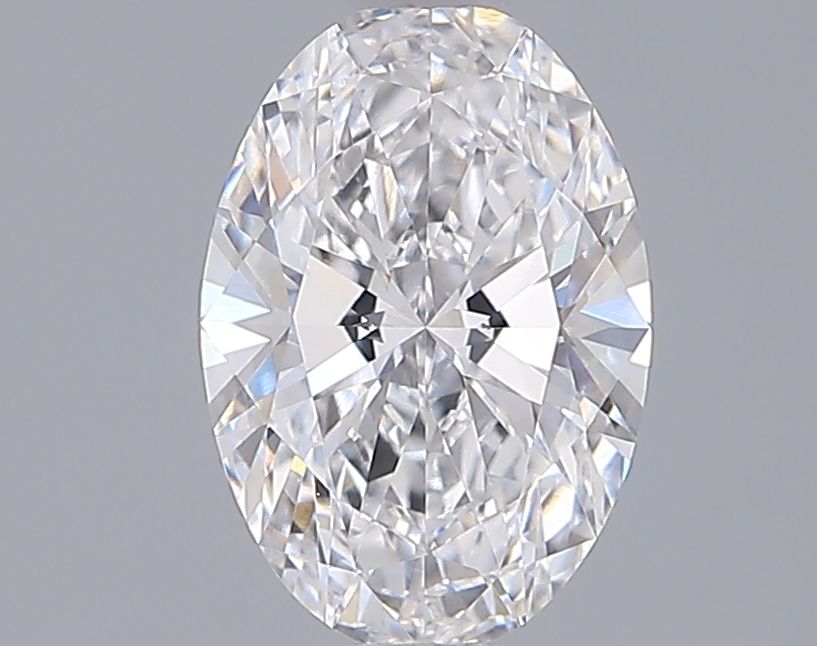 1.53 ct. oval Lab Grown Diamond front image