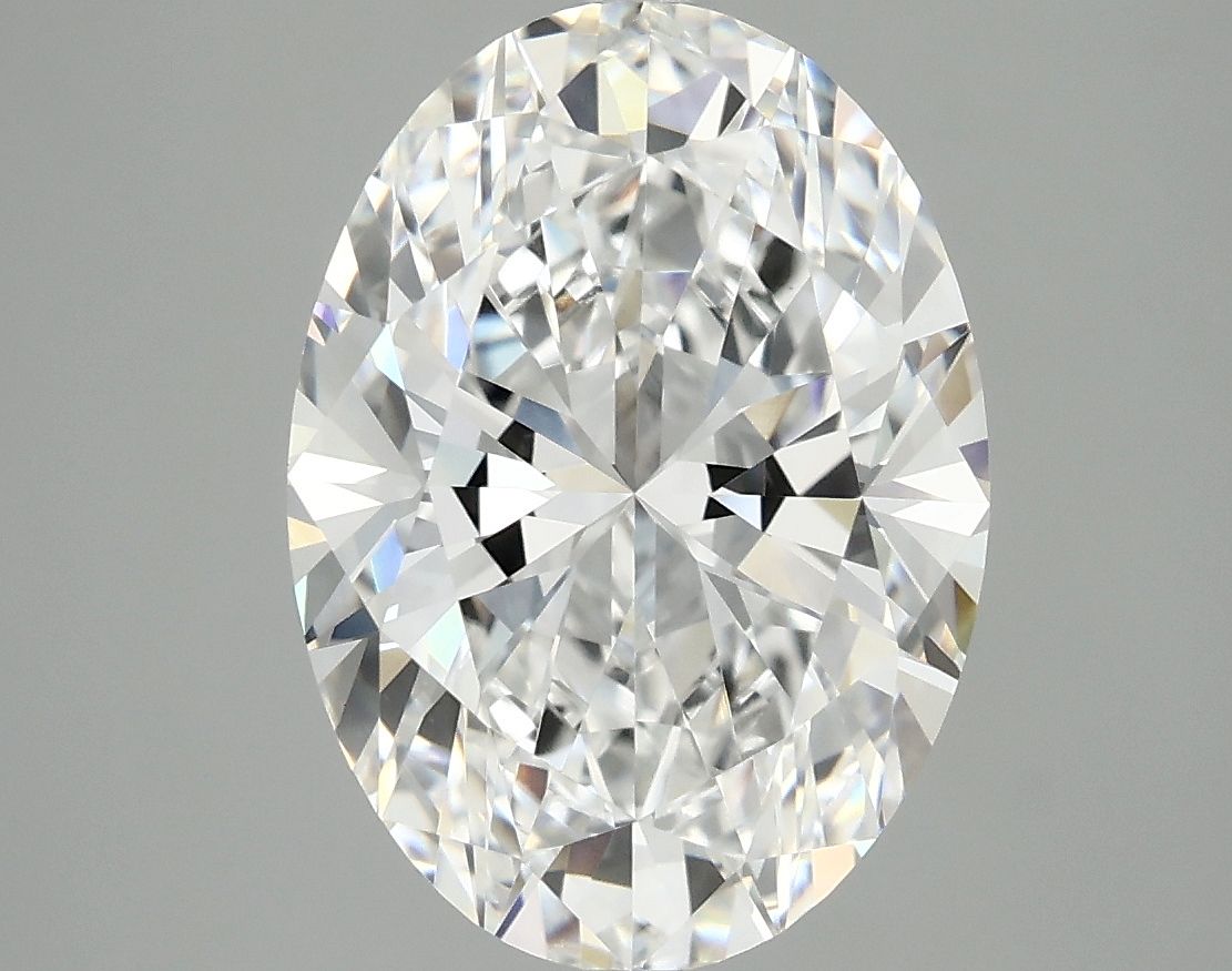 4.09 ct. oval Lab Grown Diamond front image