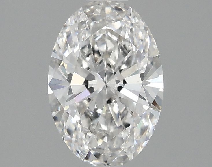 1.03 ct. oval Lab Grown Diamond front image