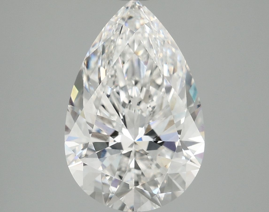 4.04 ct. pear Lab Grown Diamond front image