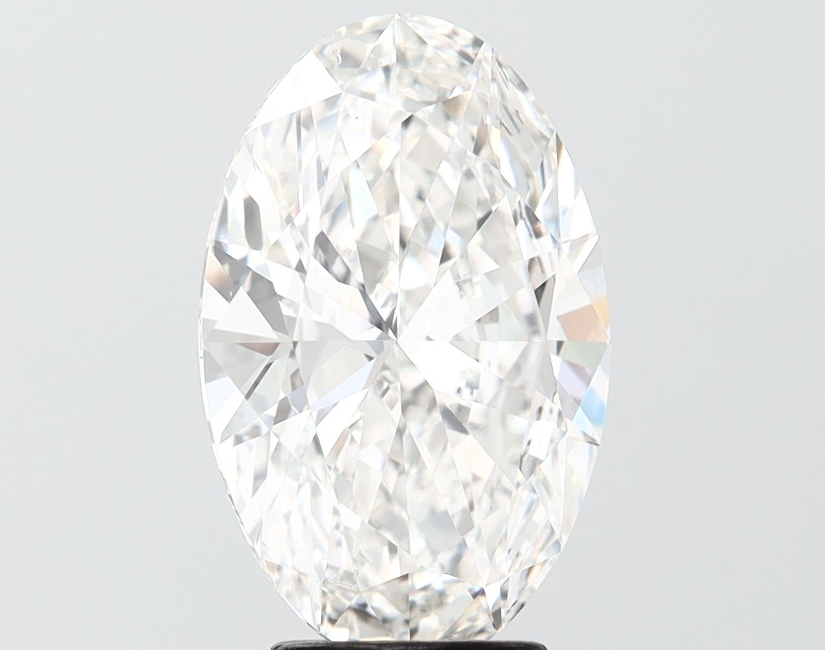 4.01 ct. oval Lab Grown Diamond front image