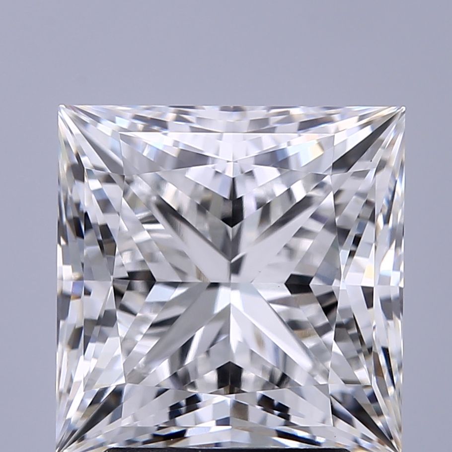3.54 ct. princess Lab Grown Diamond front image