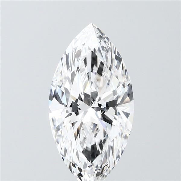 2.57 ct. marquise Lab Grown Diamond front image