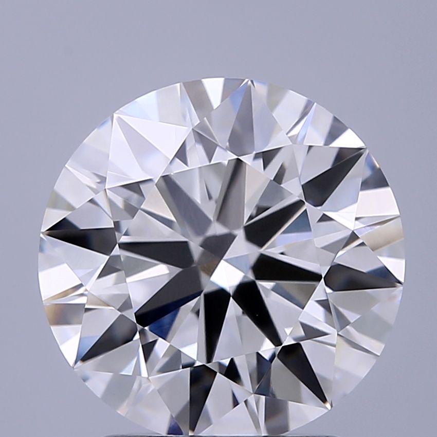2.09 ct. round Lab Grown Diamond front image