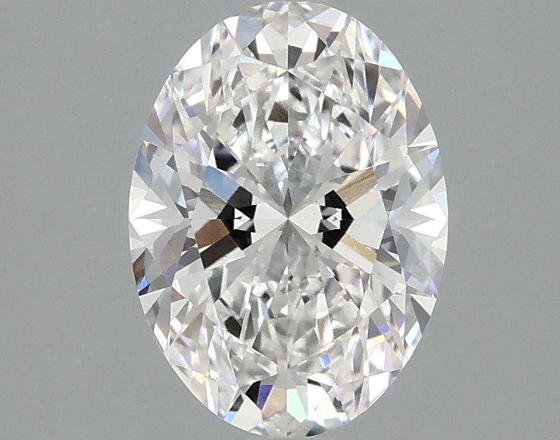 1.59 ct. oval Lab Grown Diamond front image