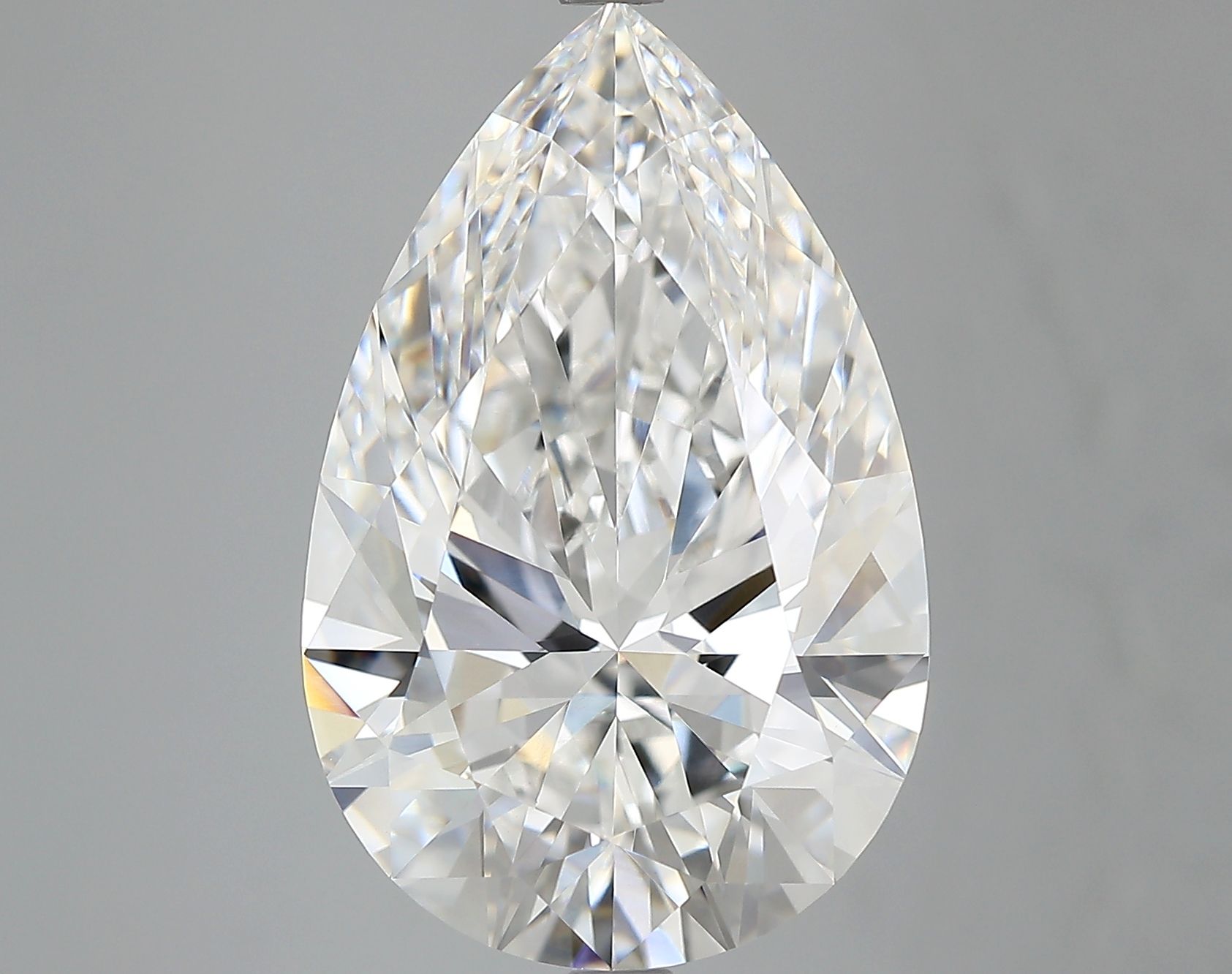 8.18 ct. pear Lab Grown Diamond front image