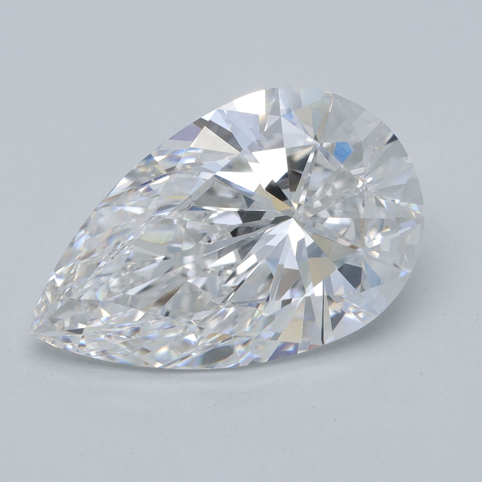 Pear Diamond