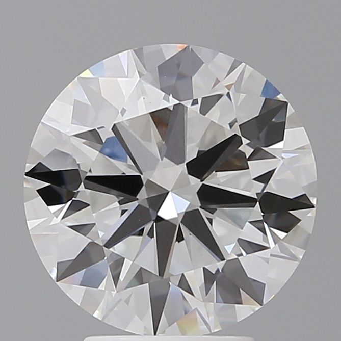 4.00 ct. round Lab Grown Diamond front image