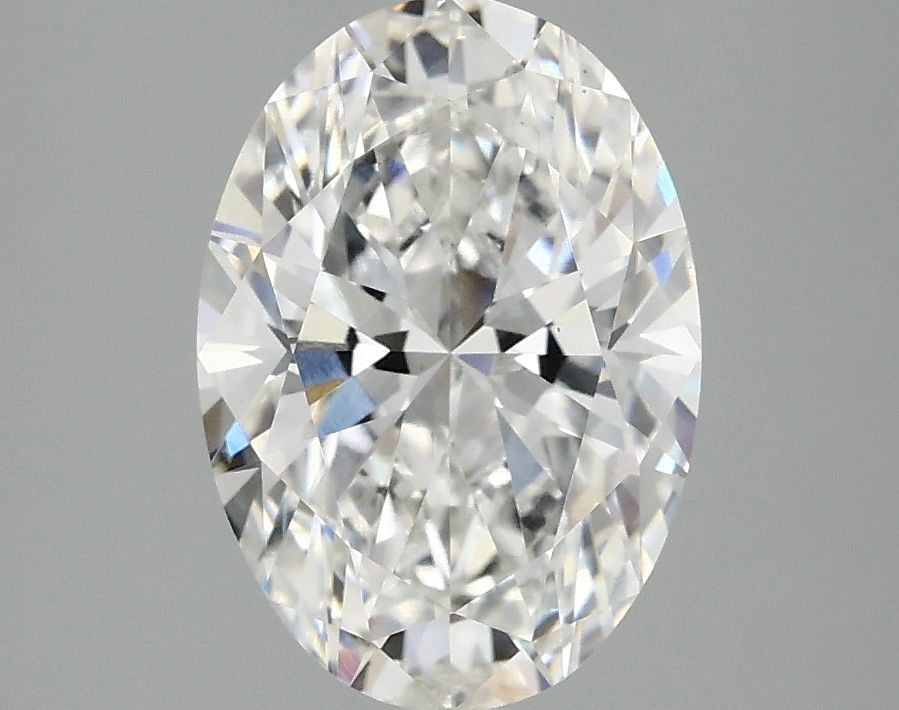 2.50 ct. oval Lab Grown Diamond front image