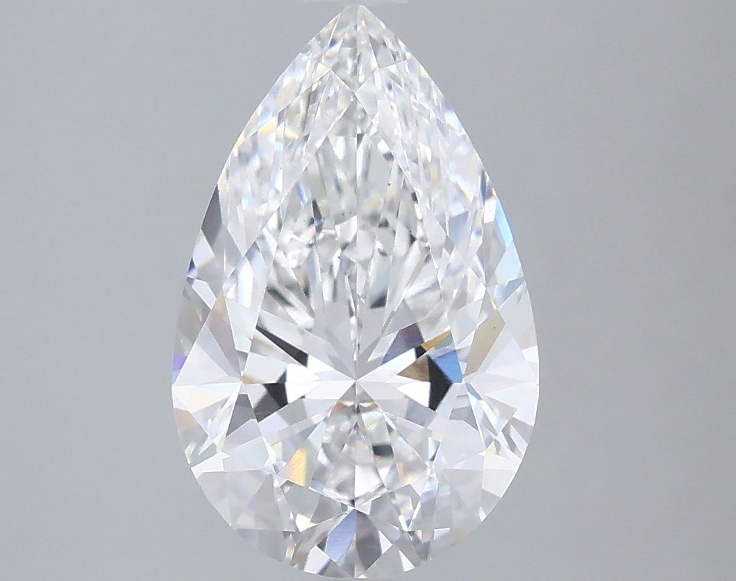3.00 ct. pear Lab Grown Diamond front image