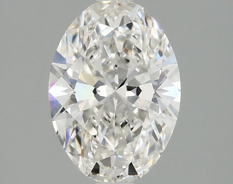 1.54 ct. oval Lab Grown Diamond front image