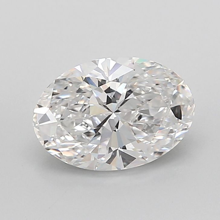 2.08 ct. oval Lab Grown Diamond front image