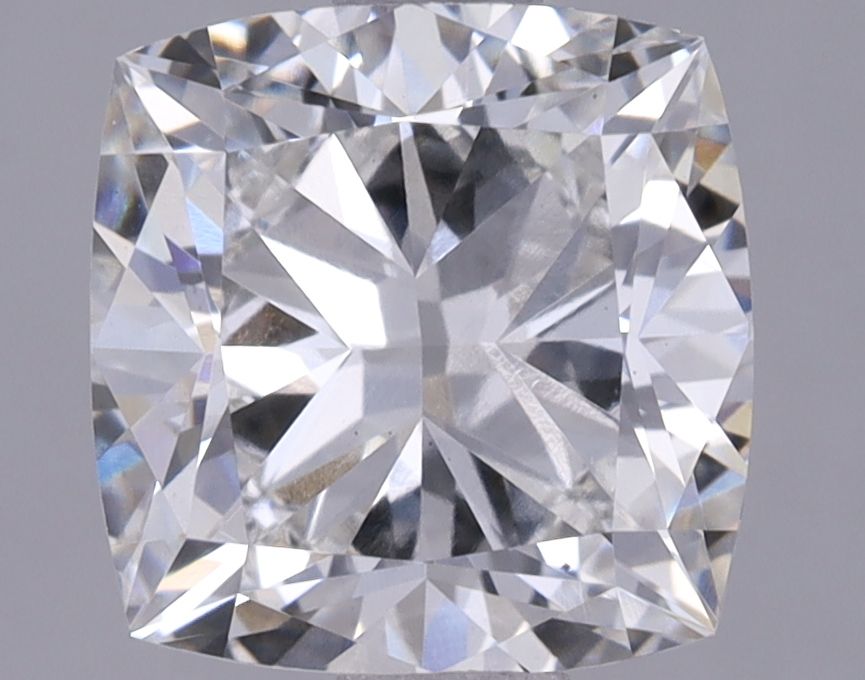 1.76 ct lab-grown Cushion brilliant Diamond
