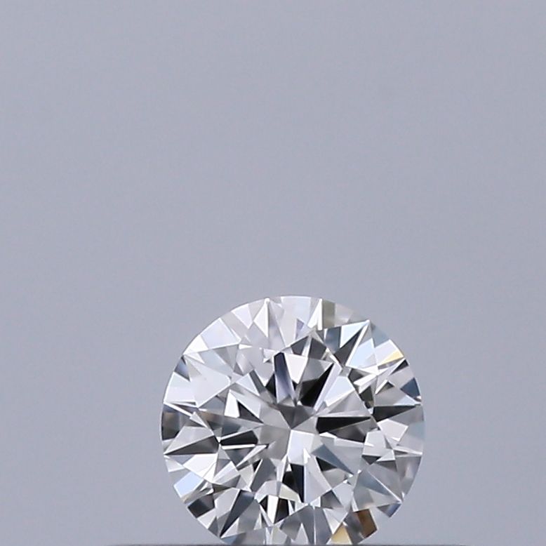 0.18 Carat Round Diamond D VVS1