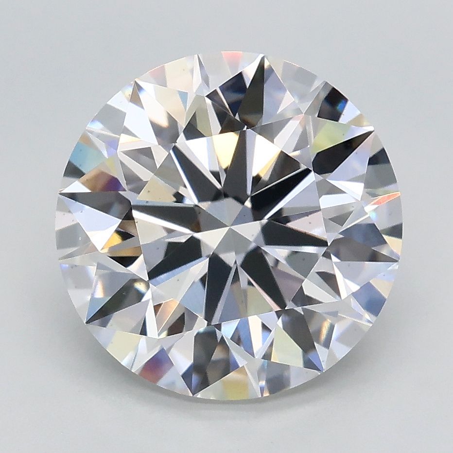 3.22 ct. round Lab Grown Diamond front image