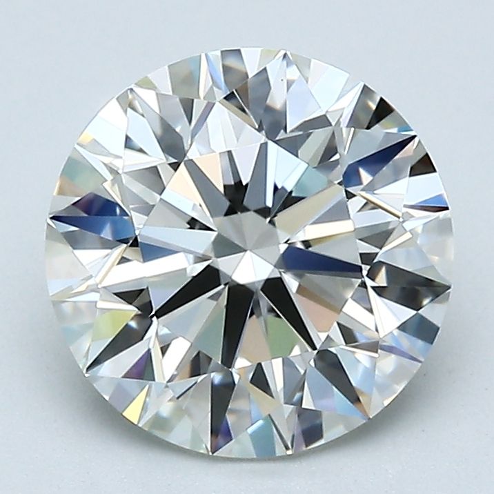 2.28 ct Round diamond