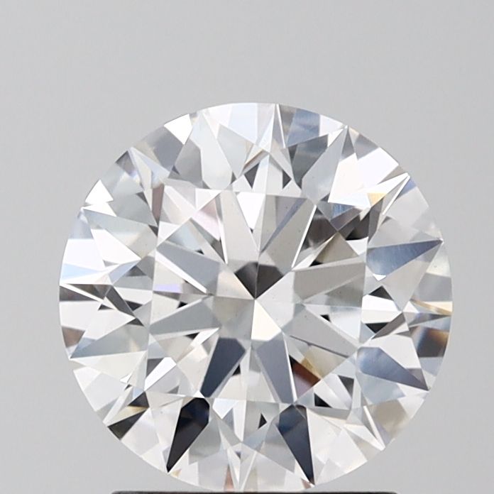 2.00 ct. round Lab Grown Diamond front image